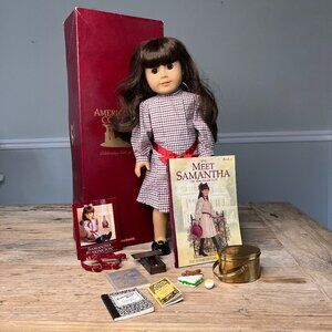 American Girl Samantha Parkington Ultimate Mega Bundle, Pleasant Company Era